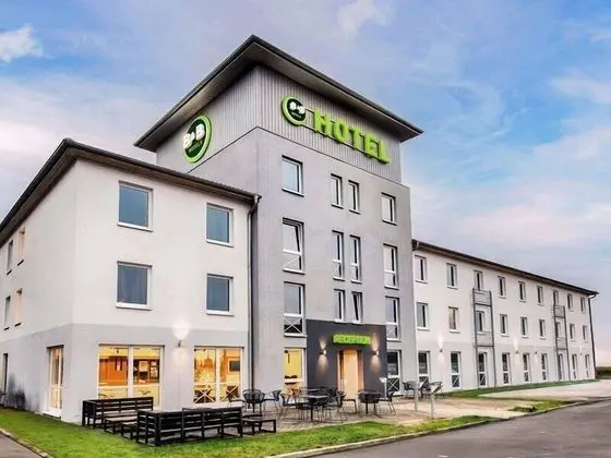 B&B Hotel Kassel-Süd - Dış Mekan