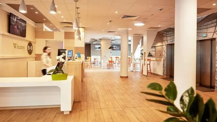 B&B Hotel Katowice Centrum - Lobi