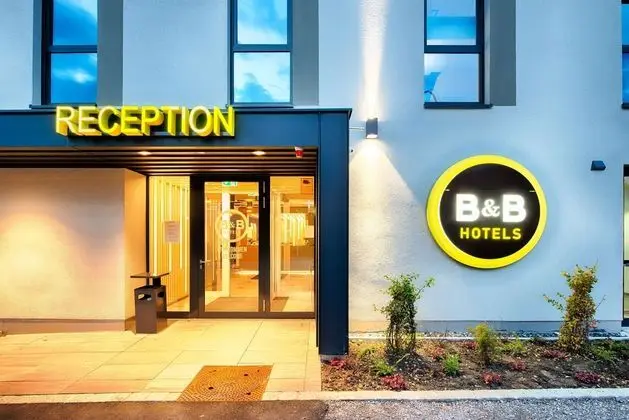 B&B Hotel Kempten - Dış Mekan