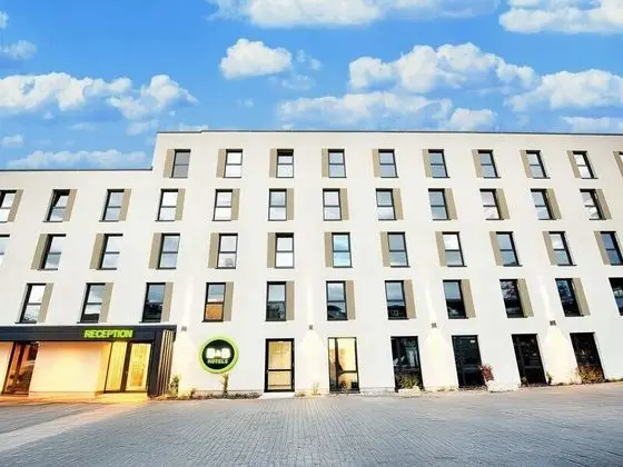 B&B Hotel Kempten - Dış Mekan