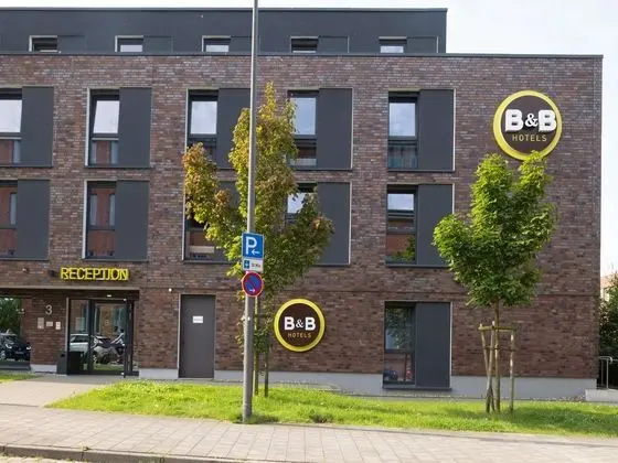B&B Hotel Kiel-Wissenschaftspark - Dış Mekan