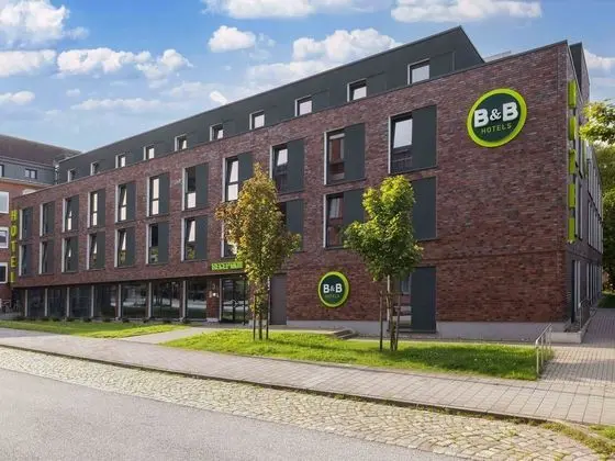 B&B Hotel Kiel-Wissenschaftspark - Dış Mekan