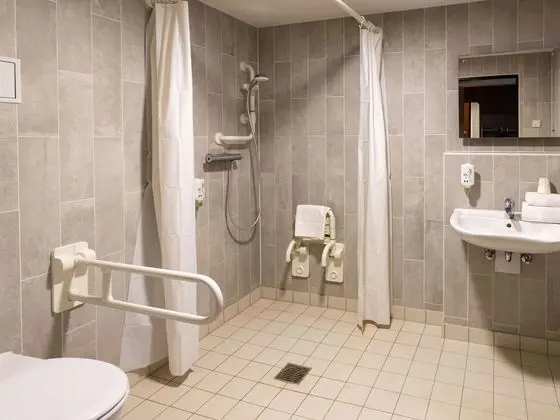 B&B Hotel Koblenz - Banyo Tipleri