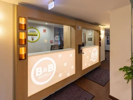 B&B Hotel Koblenz - Lobi