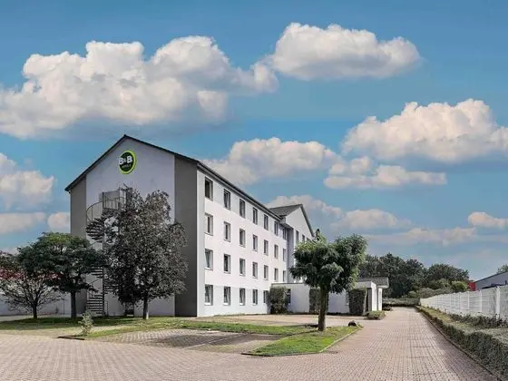 B&B Hotel Köln-Airport - Dış Mekan