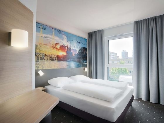 B&B Hotel Köln-CityFotoğrafı