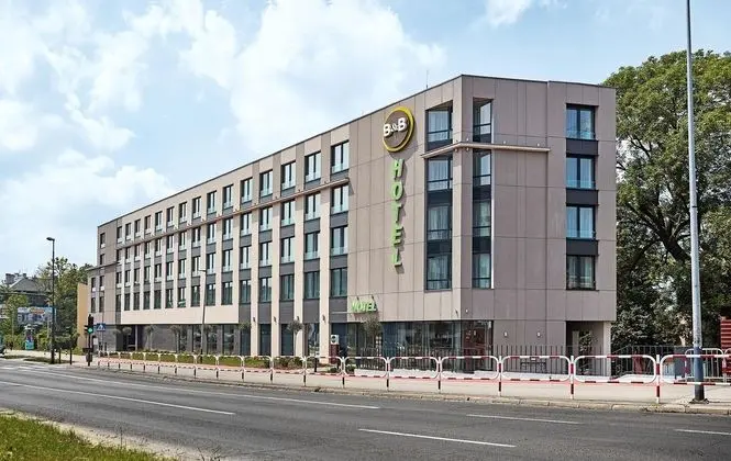 B&B Hotel Kraków Centrum - Dış Mekan