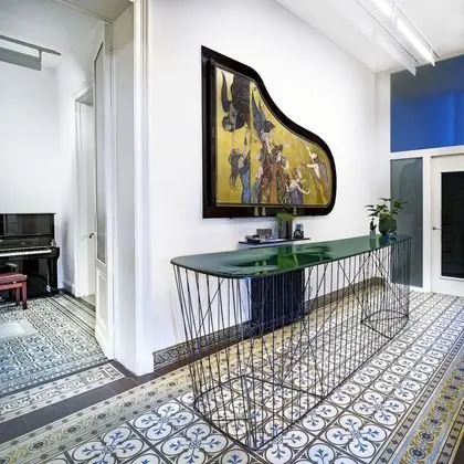 B&B Kwaadham 52 - Music Hotel Ghent - Lobi