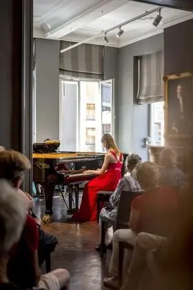 B&B Kwaadham 52 - Music Hotel Ghent - Oda Düzeni