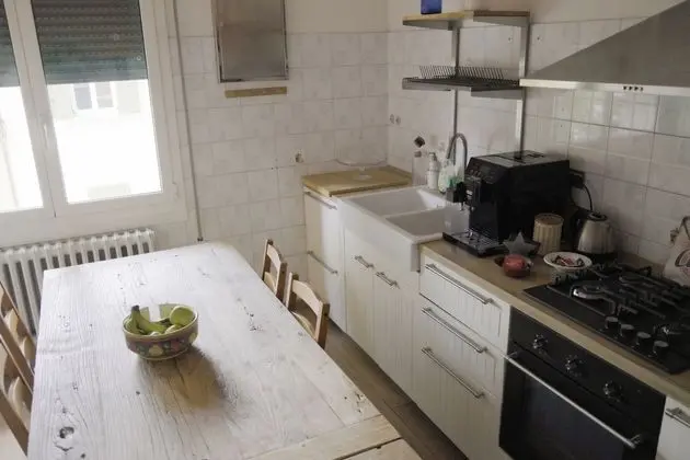 B&B La Villa - Mutfak