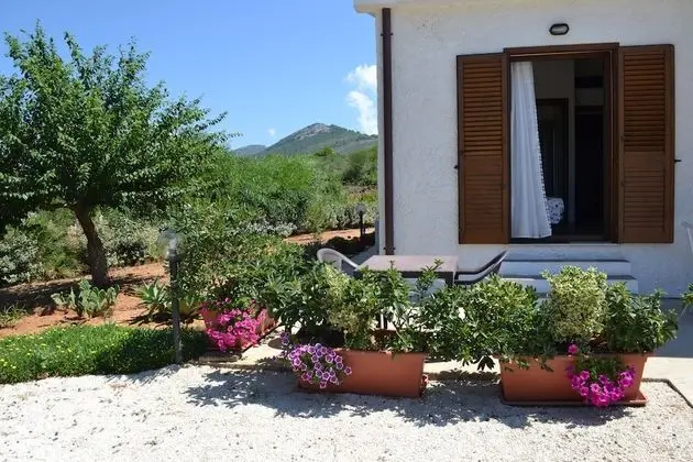 B&B La Casa Bianca di Porto Conte - Dış Mekan