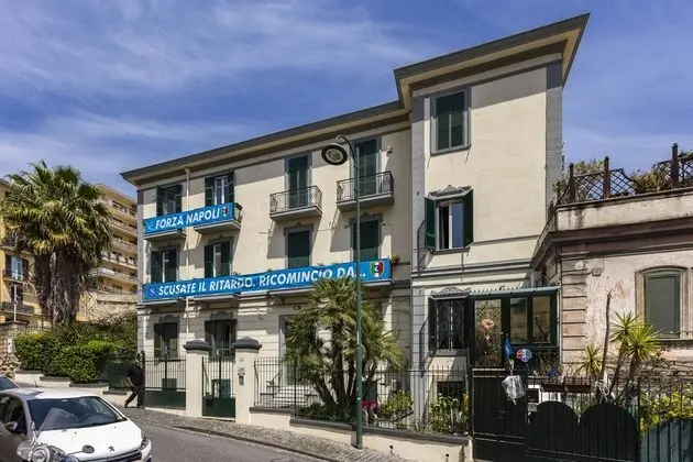 B&B La Casa del Sole a Mergellina - Dış Mekan