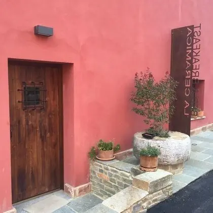 B&B La Ceramica Moline - Dış Mekan
