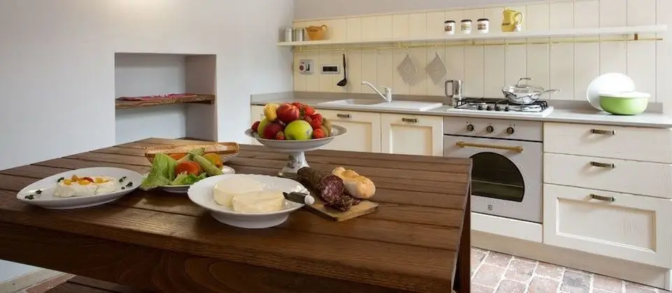 B&B La Ceramica Moline - Yerinde Yemek