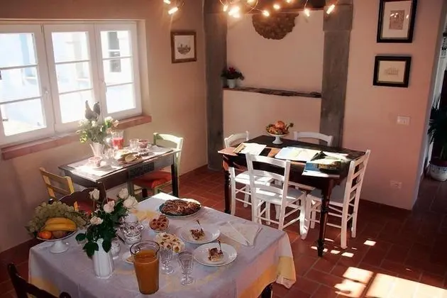 B&B La Chiusa Delle Monache - Yerinde Yemek