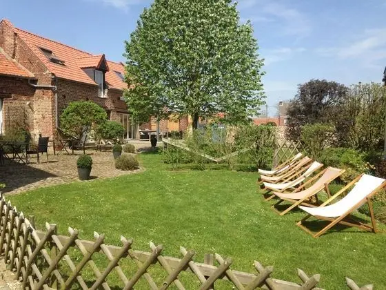 B&B La Ferme de l'Ostrevent - Dış Mekan