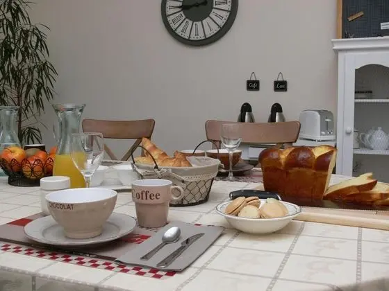 B&B La Ferme de l'Ostrevent - Yerinde Yemek