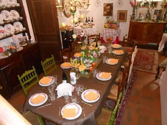 B&B La Ferme Des Bordes - İç Mekan