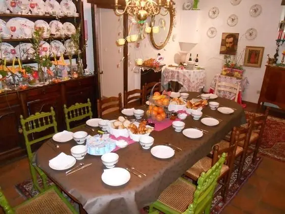 B&B La Ferme Des Bordes - Yerinde Yemek