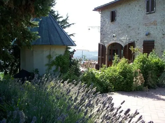 B&B La Fonte del Machiavelli - Dış Mekan