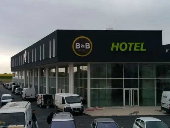 B&B Hotel la Rochelle Beaulieu Puilboreau