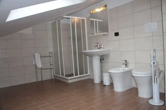 B&B La Terrazza Di Frascati - Banyo Tipleri