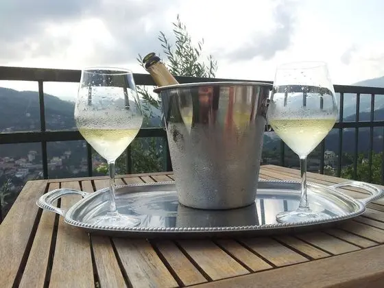 B&B La Terrazza Sui Fieschi - Yerinde Yemek