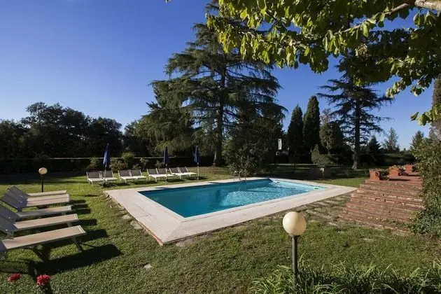B&B La Torre - Fattoria di Larniano - Havuz