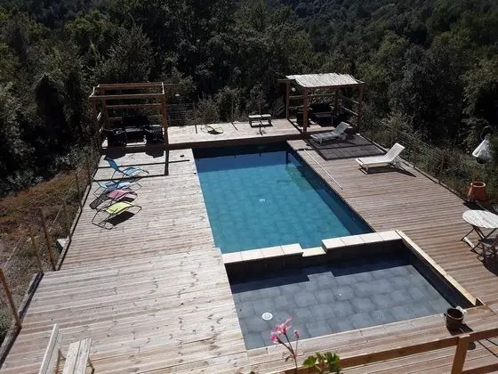 B&B La Tour d'Augusta - Havuz