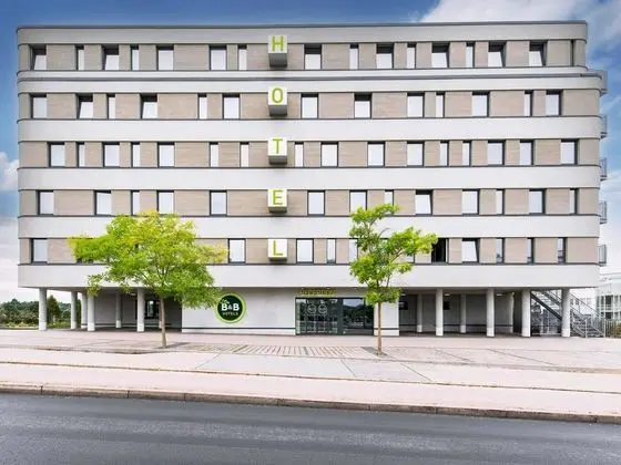 B&B Hotel Landshut - Dış Mekan