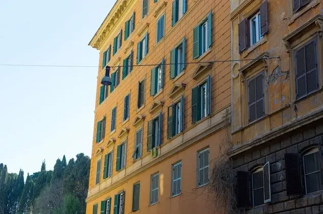B&B Laurus Colosseo - Dış Mekan