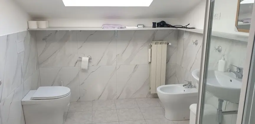 B&B Le Acacie - Banyo Tipleri