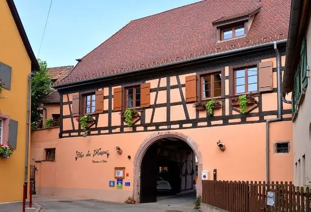 B&B Le Clos des Raisins - Dış Mekan
