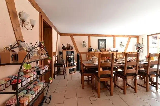 B&B Le Clos des Raisins - Yerinde Yemek