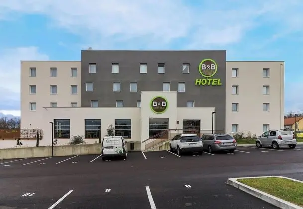 B&B Hotel Le Creusot Montchanin - Dış Mekan