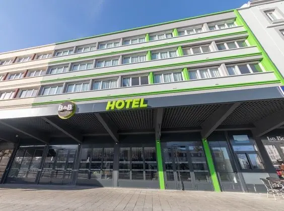 B&B Hotel Le Havre Centre Gare - Dış Mekan