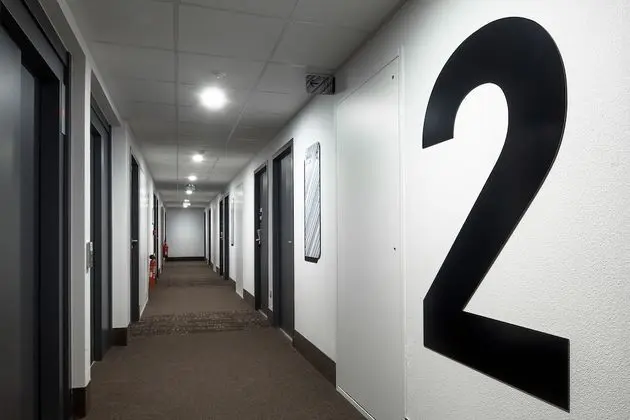 B&B Hotel Le Havre Centre Gare - İç Mekan