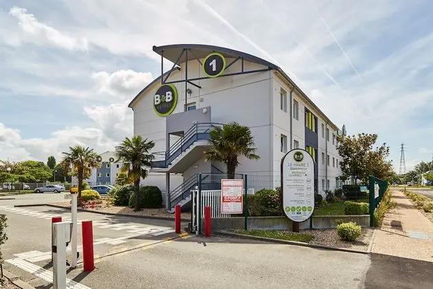 B&B Hotel Le Havre Harfleur -1 - Dış Mekan