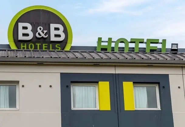 B&B Hotel Le Havre Harfleur -1 - Dış Mekan