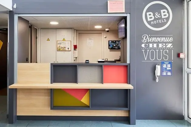 B&B Hotel Le Havre Harfleur -1 - Lobi