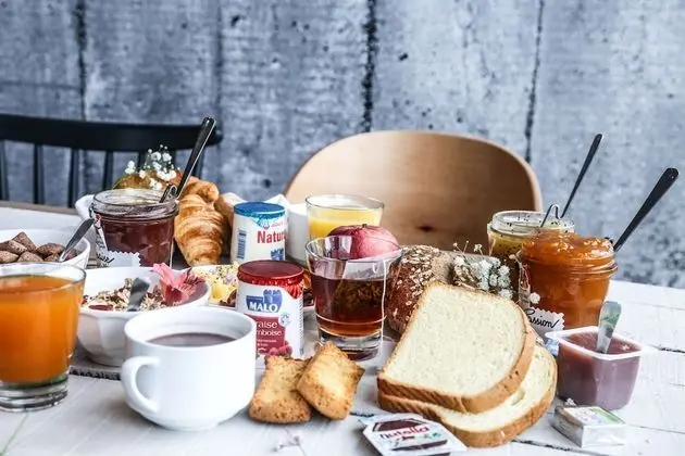 B&B Hotel Le Havre Harfleur -1 - Yerinde Yemek
