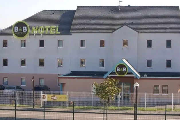 B&B Hotel Le Havre Harfleur 2 - Dış Mekan