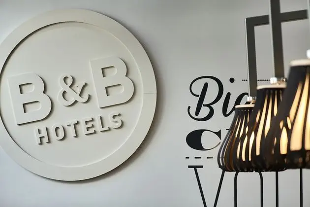 B&B Hotel Le Havre Harfleur 2 - Lobi