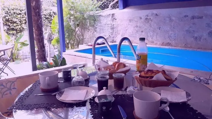 B&B Le Jardin De Tesse - Havuz