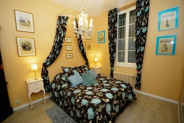 B&B Le Jardin De Tesse - Oda