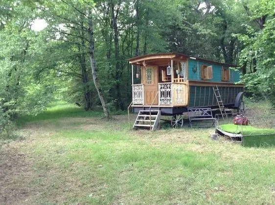 B&B Le Logis de Bois Renard - Dış Mekan