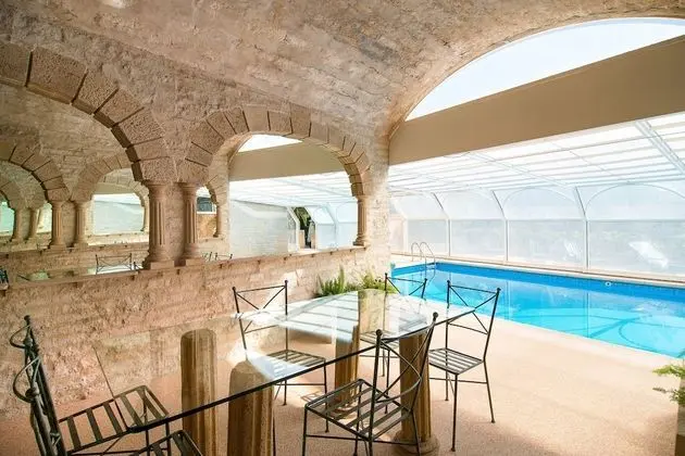 B&B Le Logis du Mas - Havuz