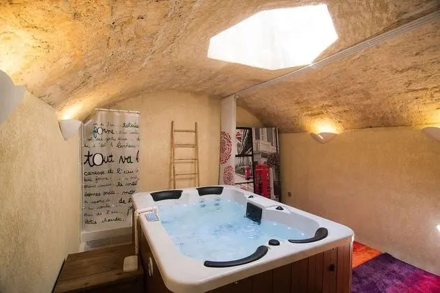 B&B Le Logis du Mas - Spa
