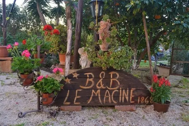B&B Le Macine 1868 - Dış Mekan