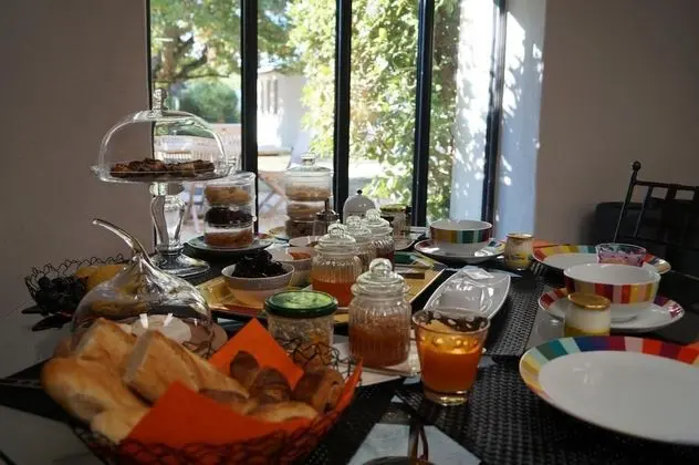 B&B Le Mas de Colongene - Yerinde Yemek